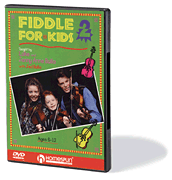 cover FIDDLE FOR KIDS #2 DVD cover